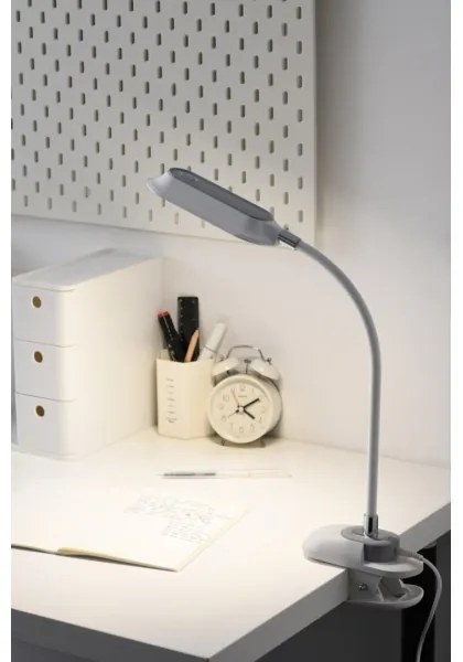 Immax 08997L - LED+CCT dimmelhető asztali csipeszes lámpa CLIP 7,5W/230V fehér