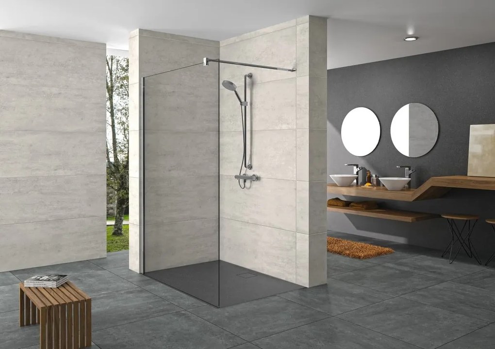 Walk-in zuhanyparaván 75 cm Hüppe Design pure SIKOKHWI75