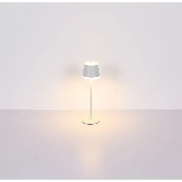 Globo 58433W - LED Dimmelhető érintős asztali lámpa RIDLEY LED/4,6W/230V IP54