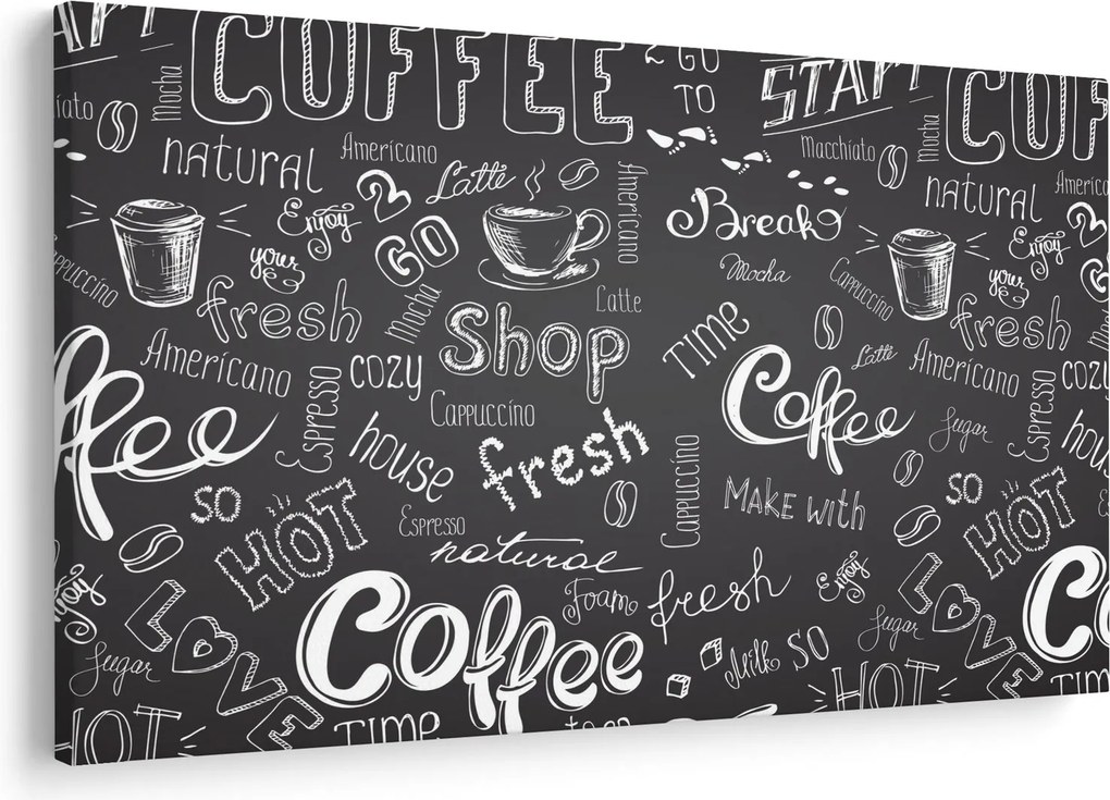 Kép - Coffee (90x60 cm)