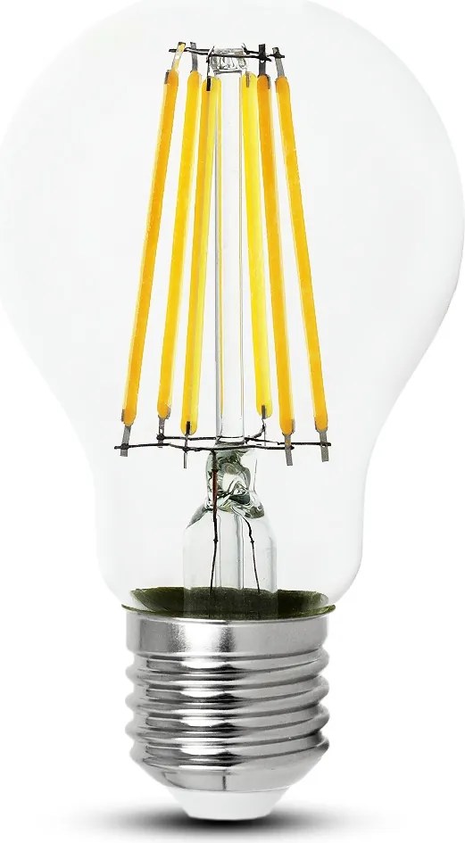 Led izzó E27 Filament 12W Edison semleges