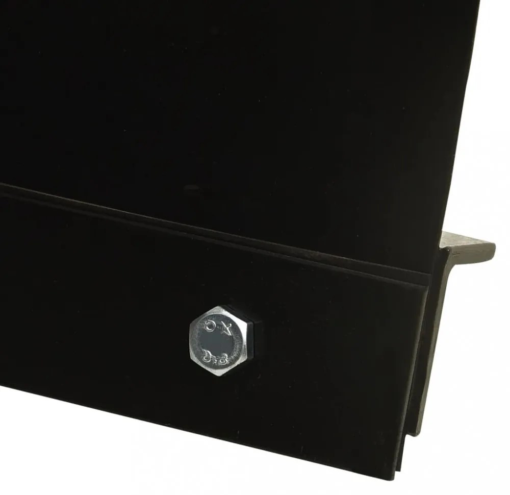 fekete hóeke quadhoz 115 x 38 cm