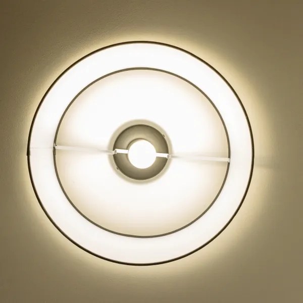 Brilagi - LED felületre szerelt csillár CERIA 1xE27/40W/230V átmérő 45 cm fekete