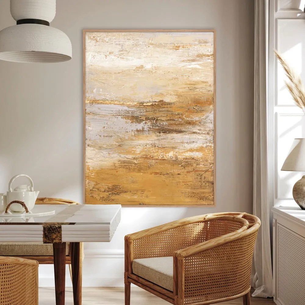 Kézzel festett kép 90x120 cm Hydrate – Malerifabrikken