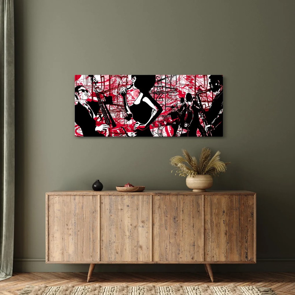 Kép - Jazz (120x50 cm)