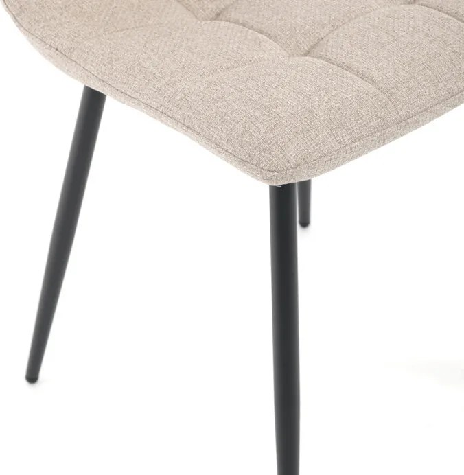 Bézs Szövet Étkezőszék DCL-V2017 CRM2