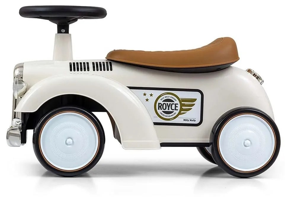 Zenélő bébitaxi Baby Mix Retro bézs