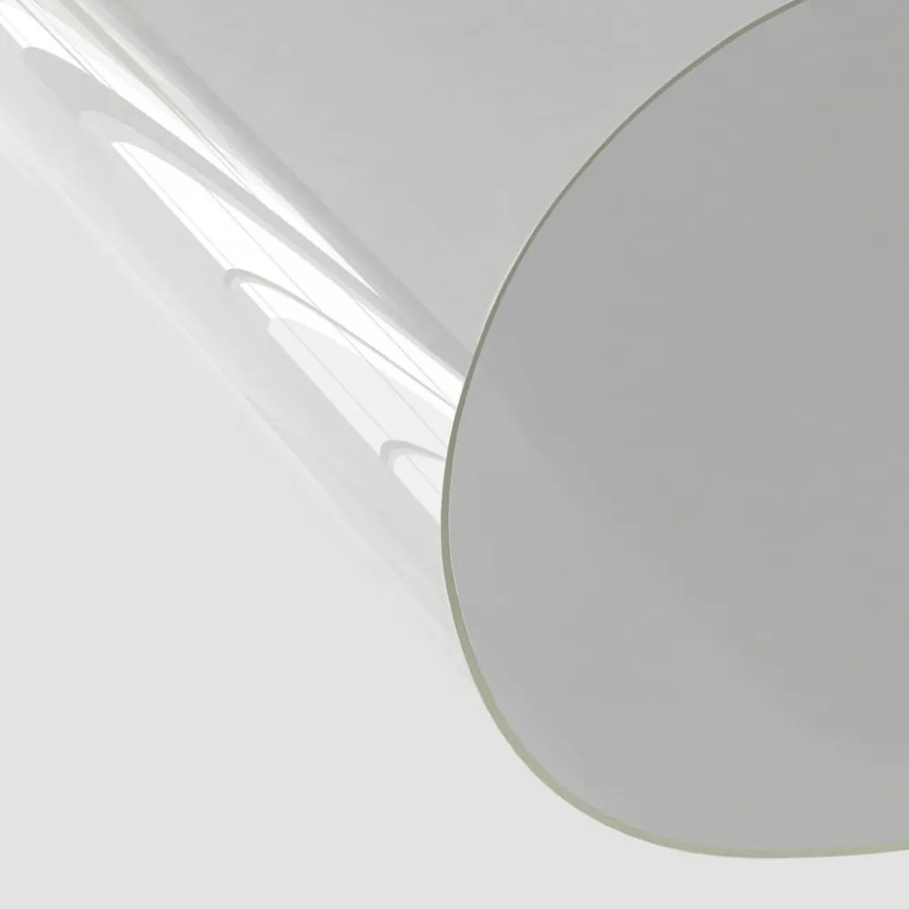 vidaXL átlátszó PVC védőabrosz 180 x 90 cm 2 mm