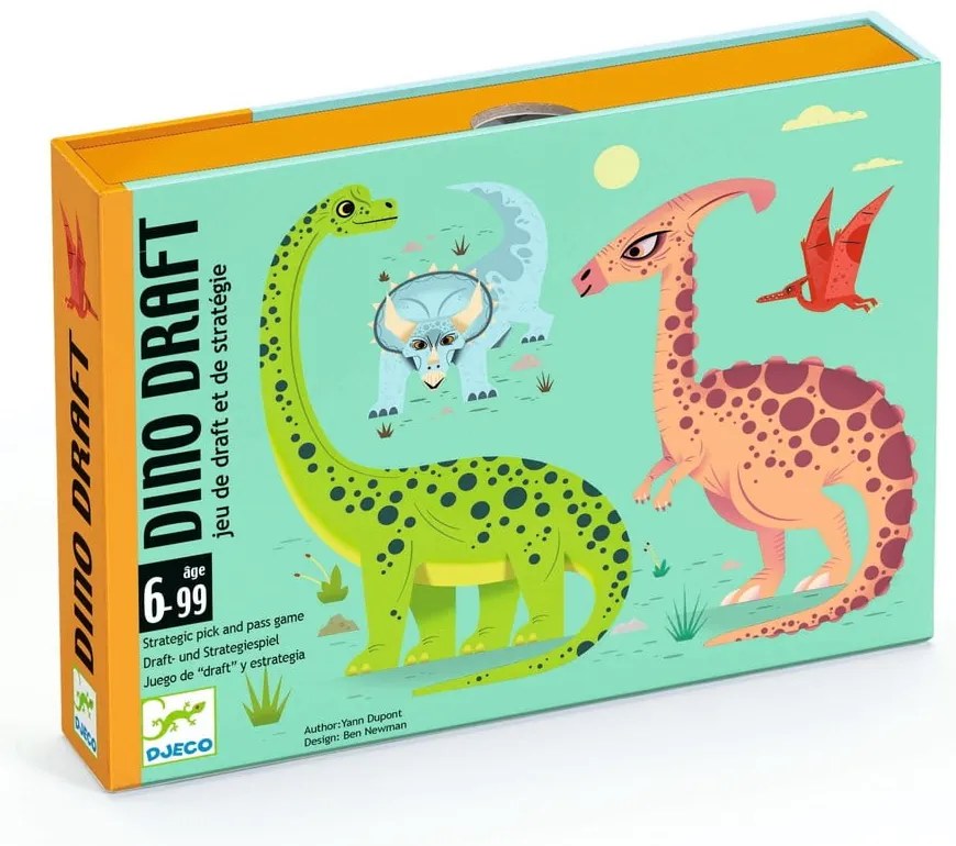 Társasjáték Dino - Djeco