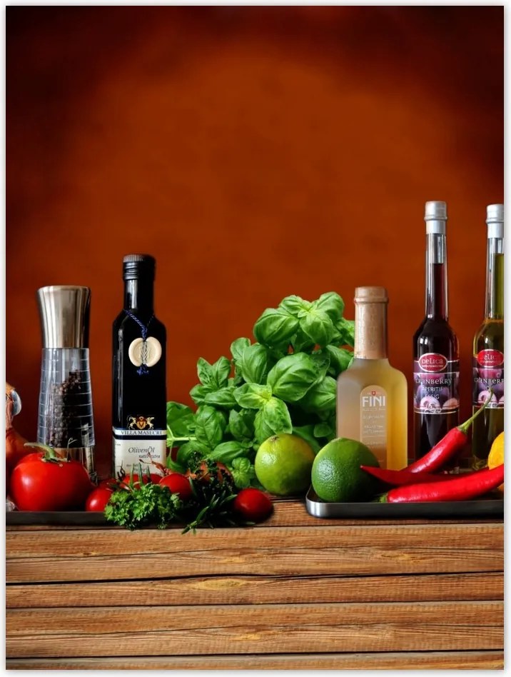 Poszterek 30x40 Zöldségek Gyümölcsök Fűszerek