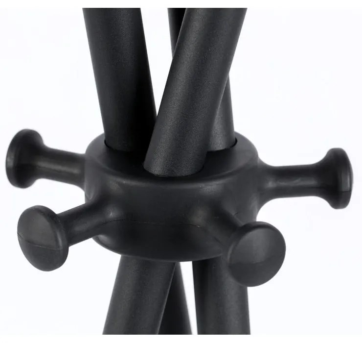 Fekete acél fogas Darwin – White Label