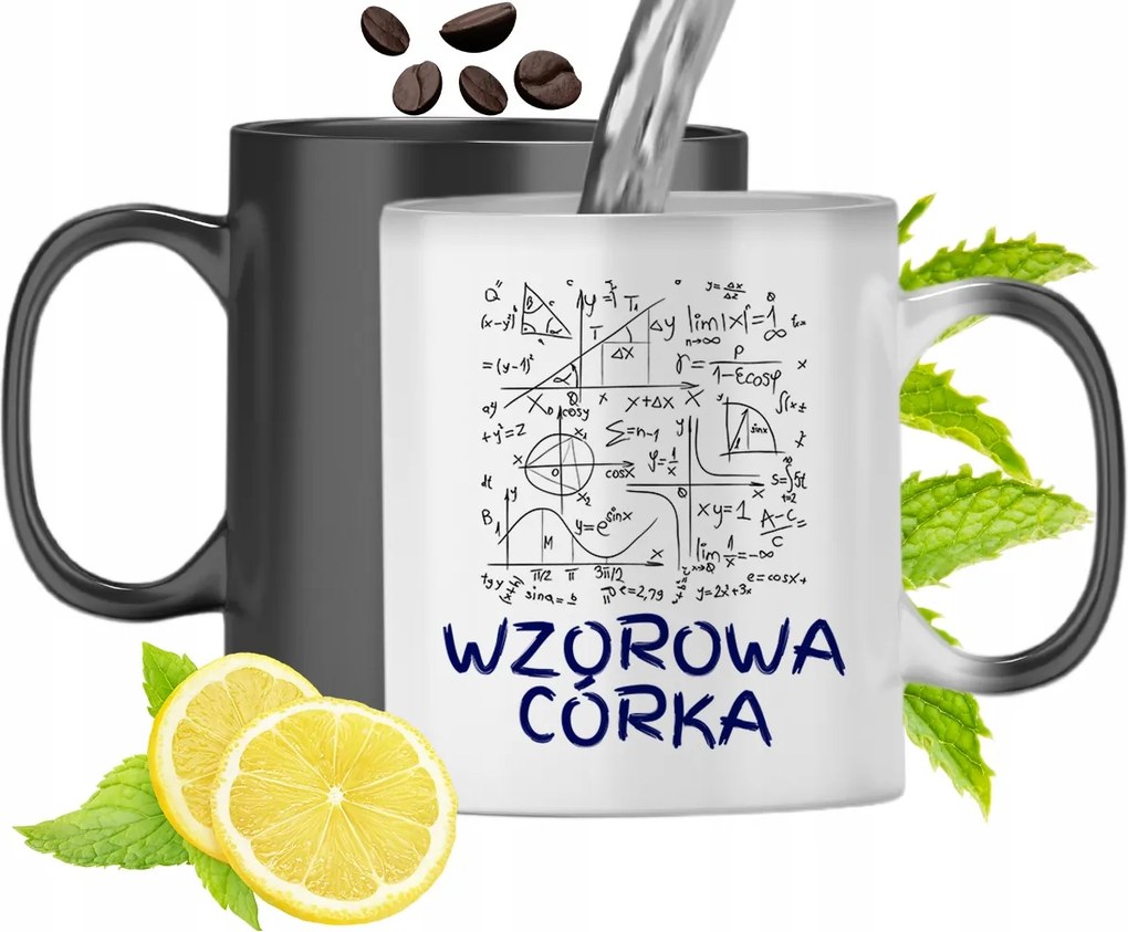 Mágikus Bögre Lányának Színváltós, fényképes nyomattal