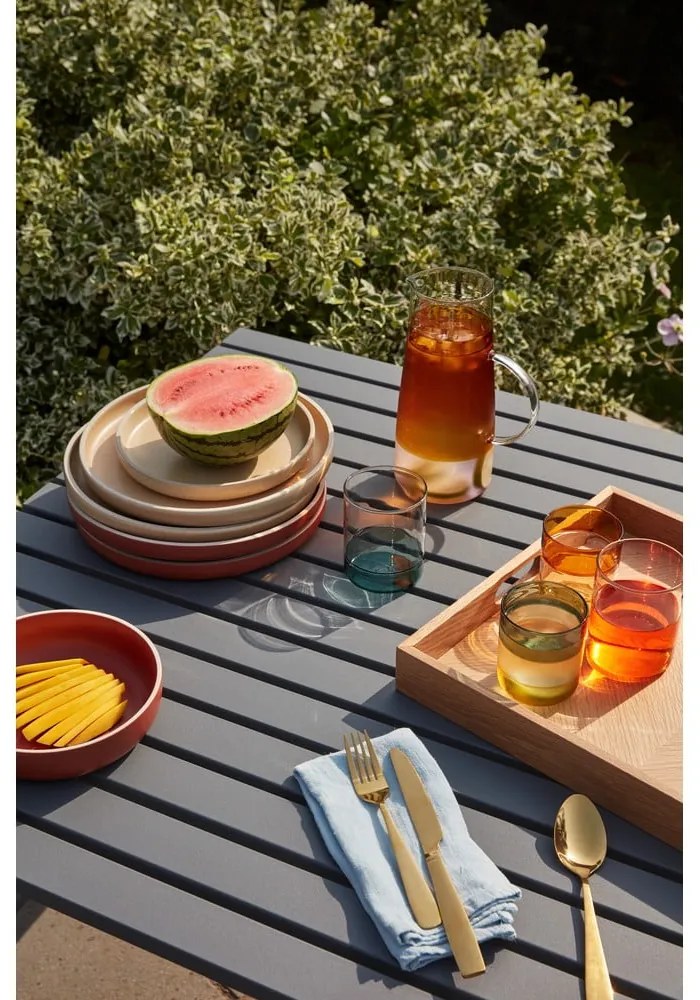 Fa szervírozó tálca 35x45 cm Structure – Hübsch