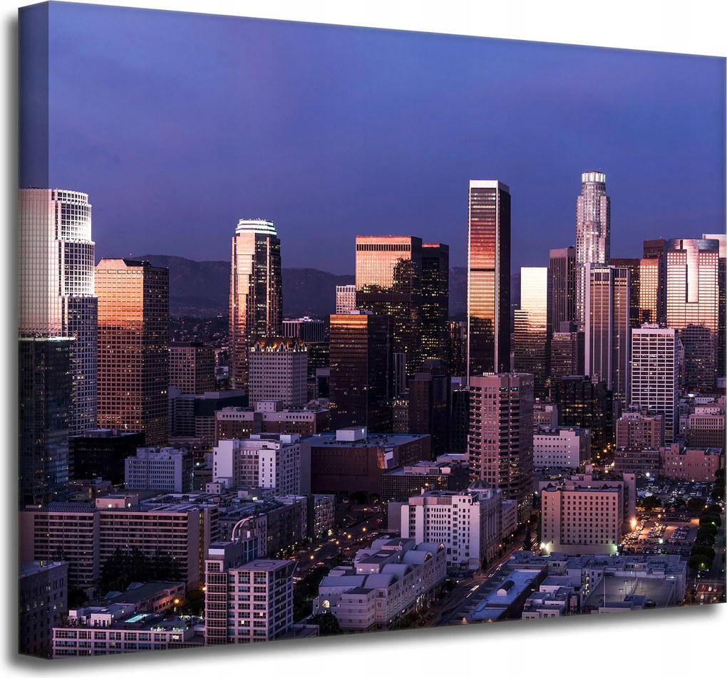Los Angeles építészet Vászonkép 50X40 c