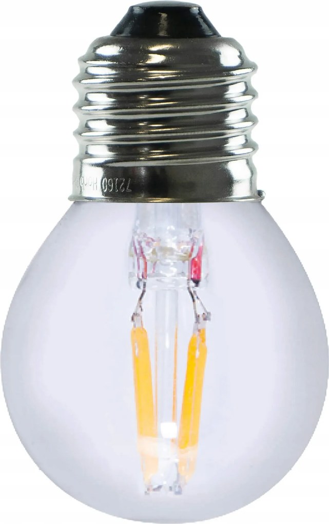 Segula 55872 Led lámpa 24V, meleg, átlátszó fényerővel, E27 3 W (22 W) 210 Lm 200
