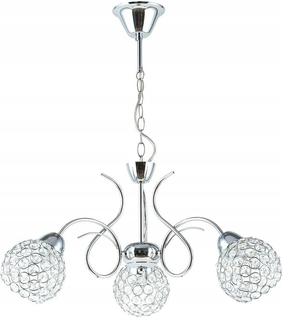 Csillár Mennyezeti lámpa lógó kristály nappali hálószoba Glamour