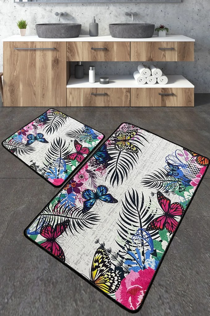 Noirobi fürdőszobaszőnyeg, 60×100 cm – TR359CHL5286