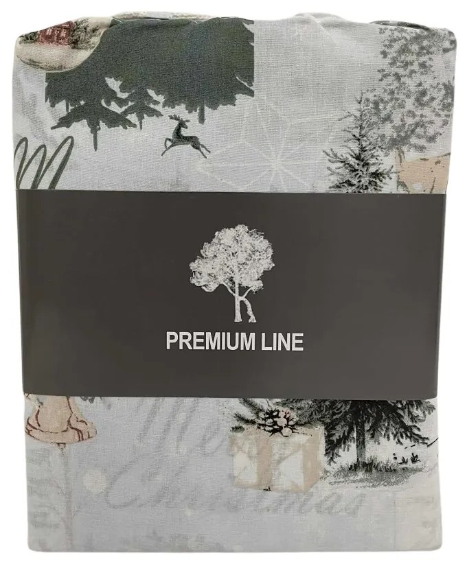 Pamut ágynemű WINTER WHISPER színes Ágyneműhuzat mérete: 70 x 90 cm | 140 x 200 cm