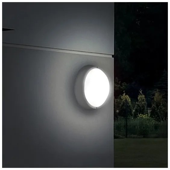 Solight WO738 - LED kültéri mennyezeti lámpatest LED/18W/230V  IP65
