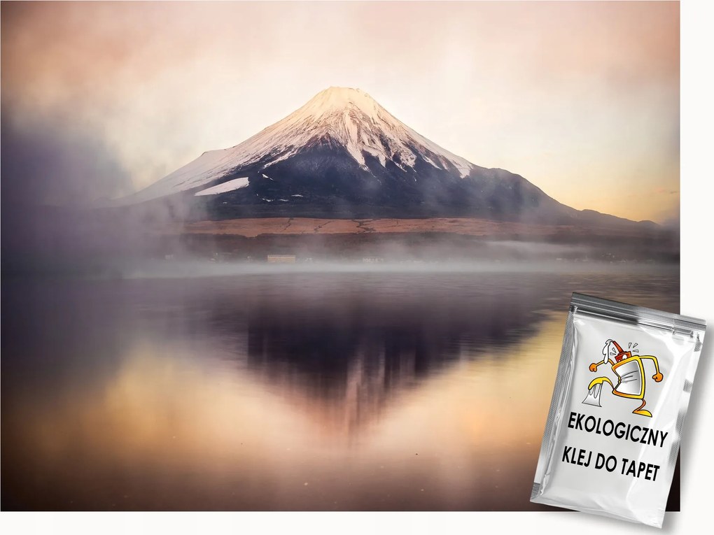 Fotótapéta Flizelina Tájkép Kilátás Hegy Csúcs Víz Tükröződés 300x210 ragasztó