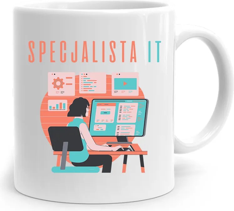 Informatikai Programozó Bögre Informatikai Szakember fényképes nyomtatással