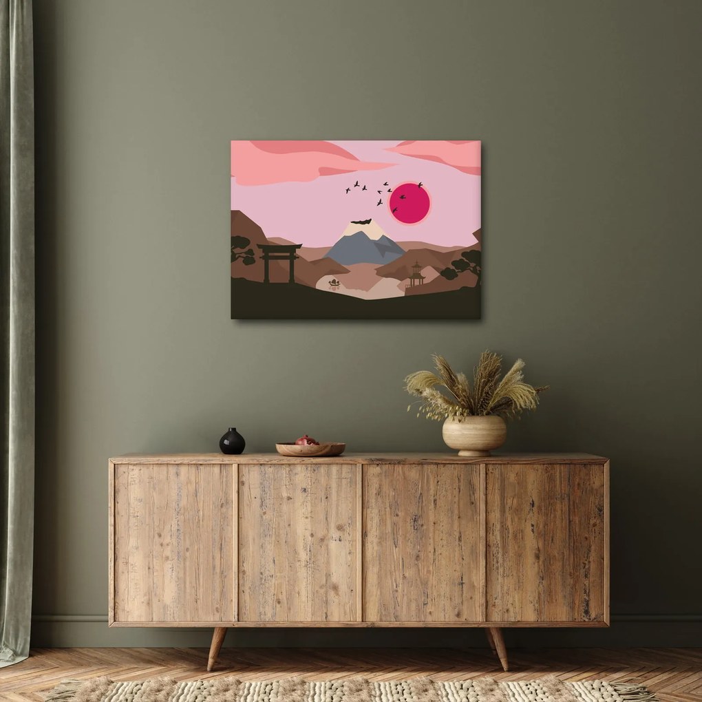 Kép - Japán N⁰2 (70x50 cm)