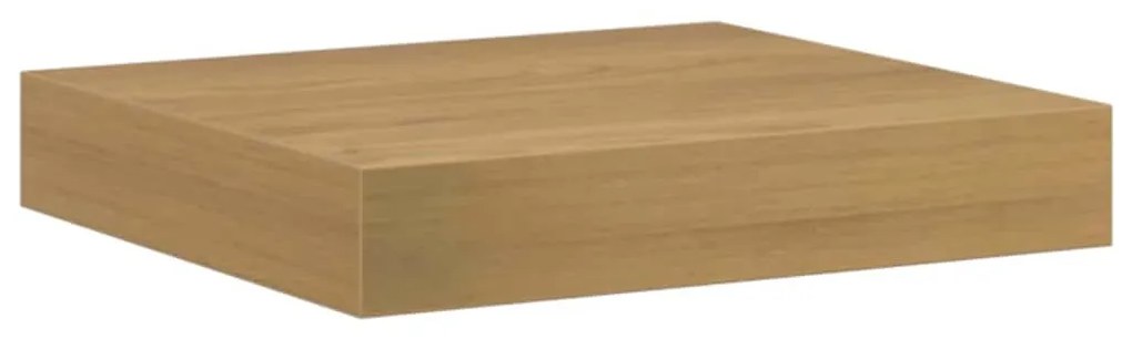 Falpolc Falra szerelhető 2 pcs Barna 23 x 23,5 x 4 cm Faanyag