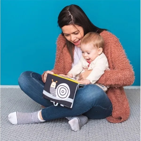 Taf Toys - Gyermek textilkönyv tükörrel koala