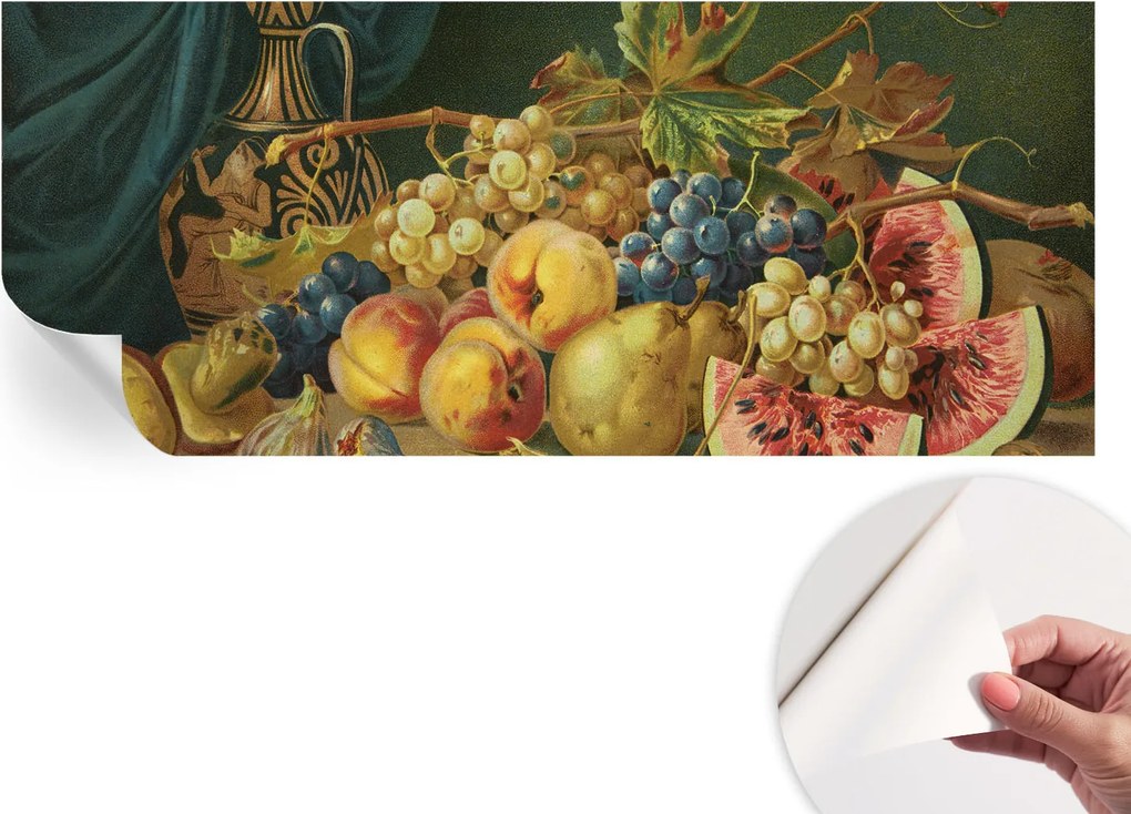 Öntapadós Fali Fotótapéta Hálószobába Gyümölcsös báj 250x104 cm