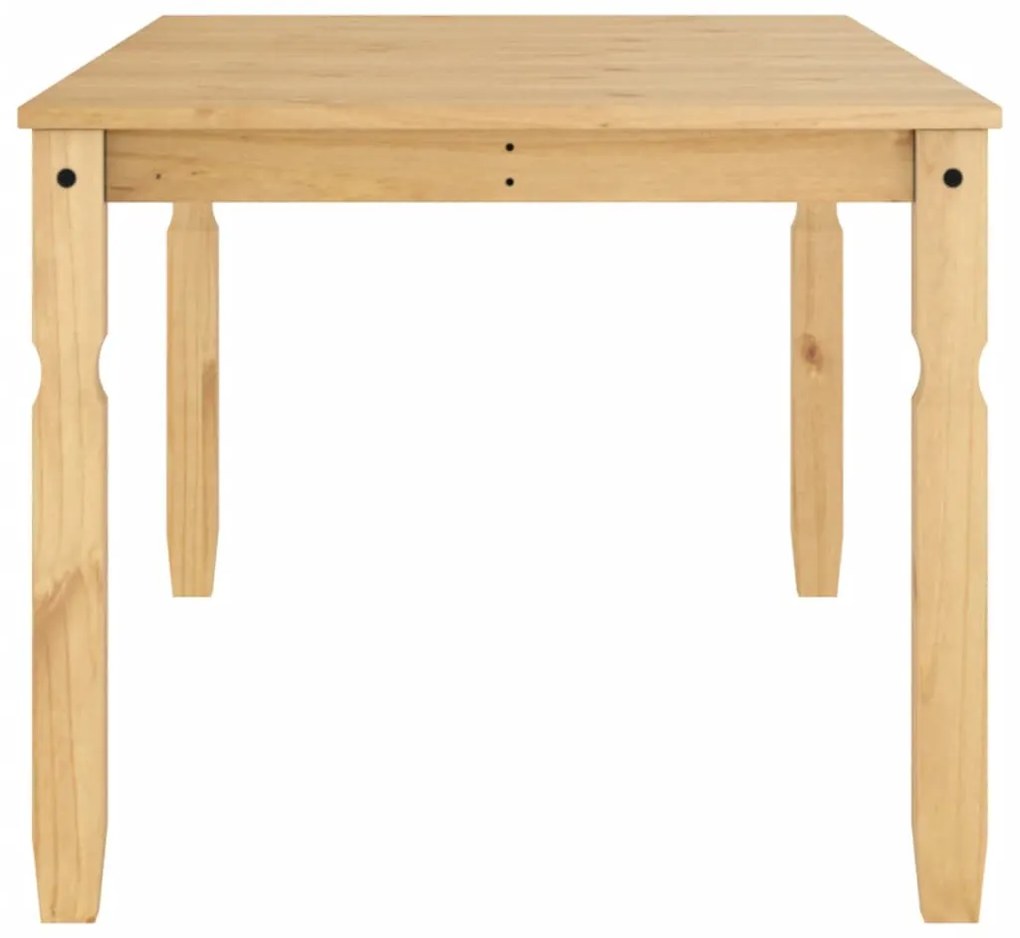 Corona tömör fenyőfa ebédlőasztal 180 x 90 x 75 cm