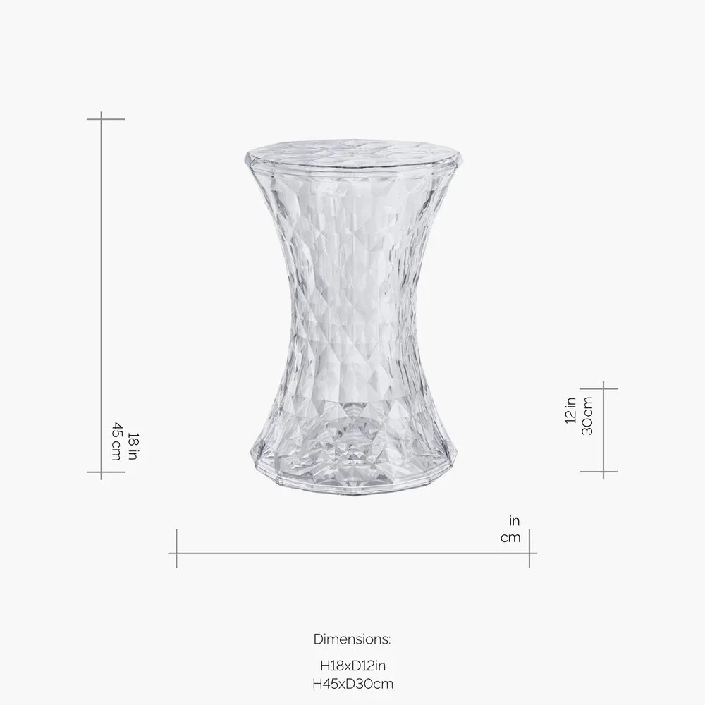 Kartell Stone szék, több színben Szín: füstös