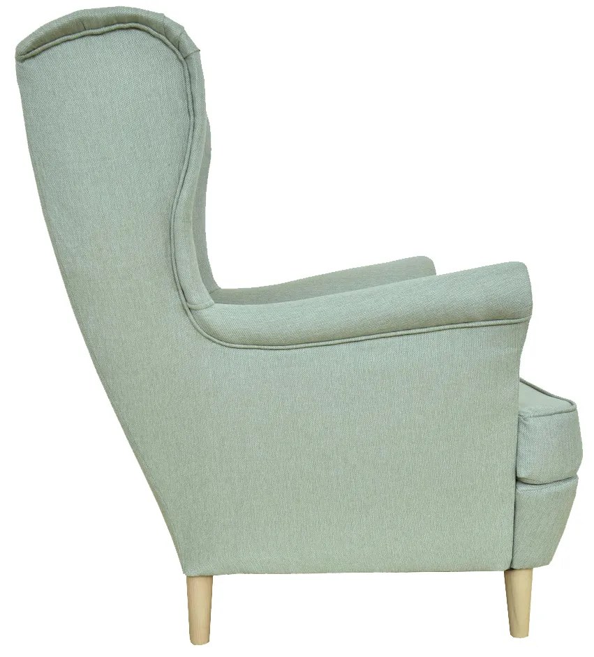 Wilsondo MERIDA füles fotel - zöld