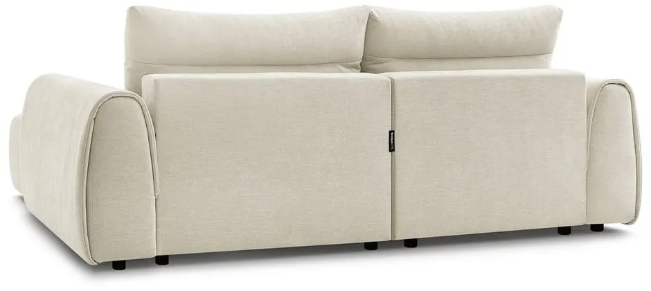 Bézs sarokkanapé Aden – Bobochic Paris