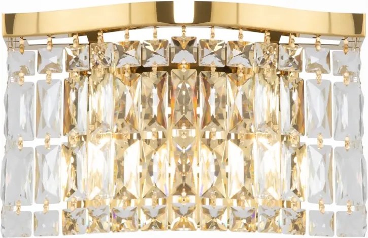 Maytoni glamour fali lámpa dune arany mydia005wl-02g