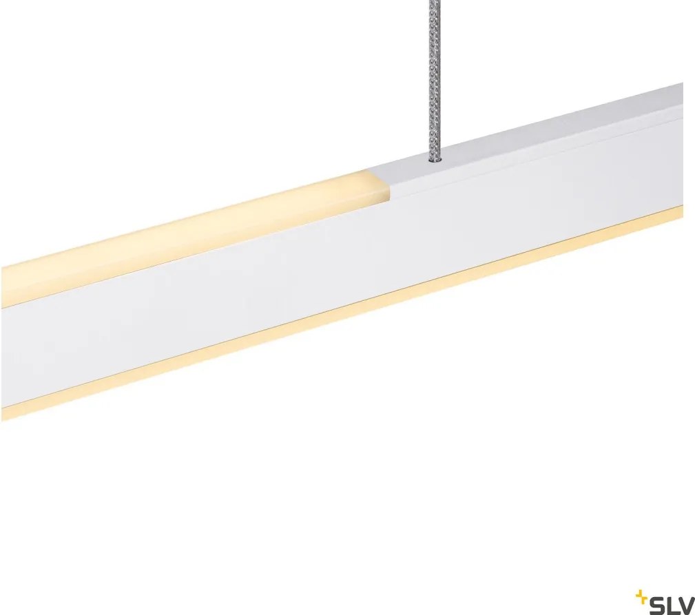 SLV 1006186 ONE Modern Led Függesztett Lámpa Fehér LED IP20
