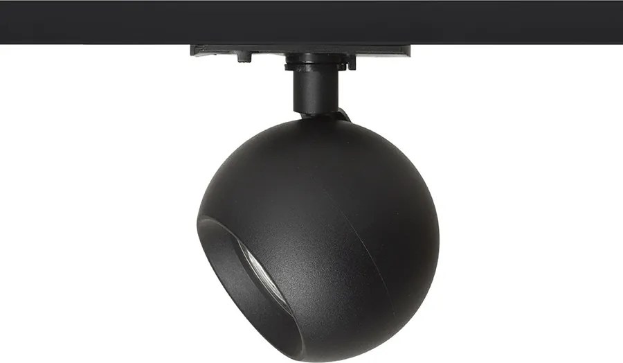 RENDL SIENA egyáramkörös sínre fekete 230V LED GU10 9W