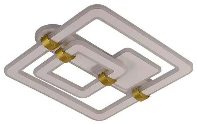 LED fényerőszabályozható mennyezeti lámpa LED/140W/230V 3000-6500K + távirányító