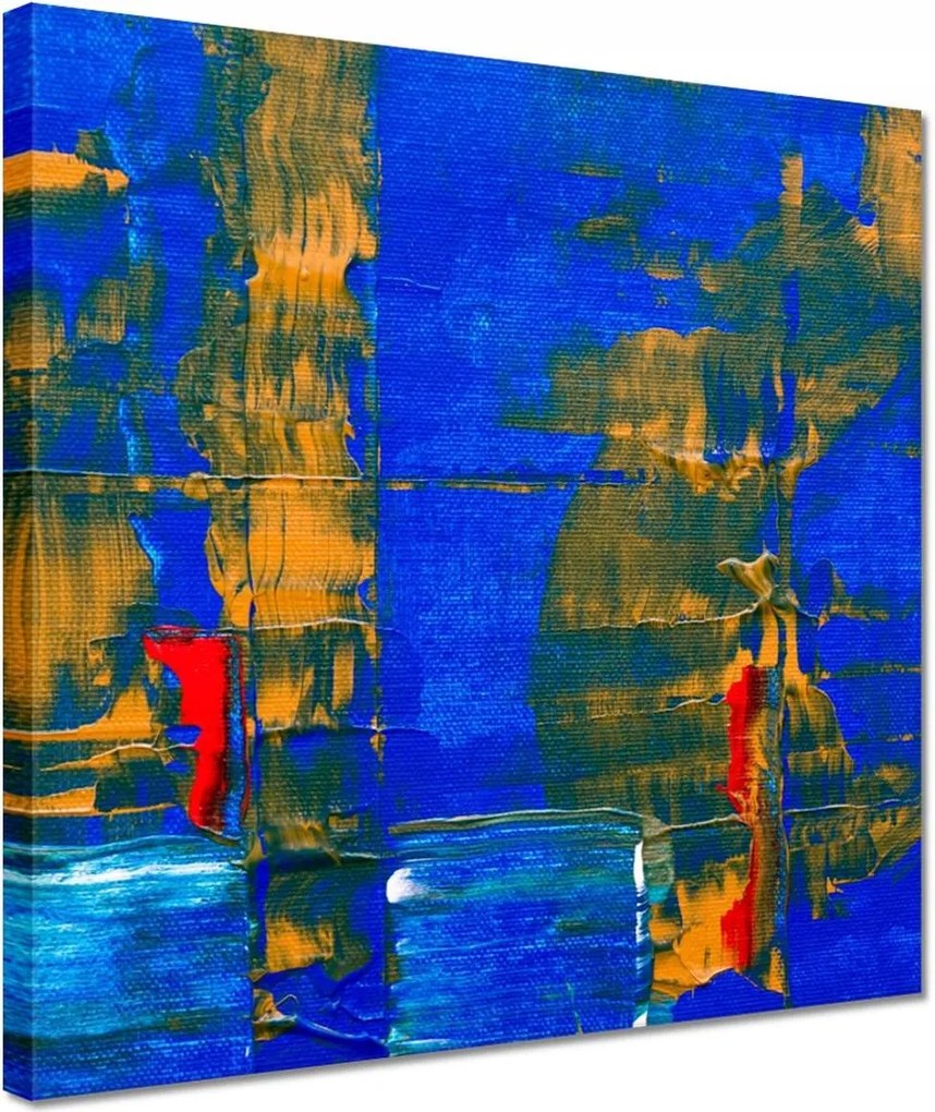 Festmények 30x30 Absztrakt Henri