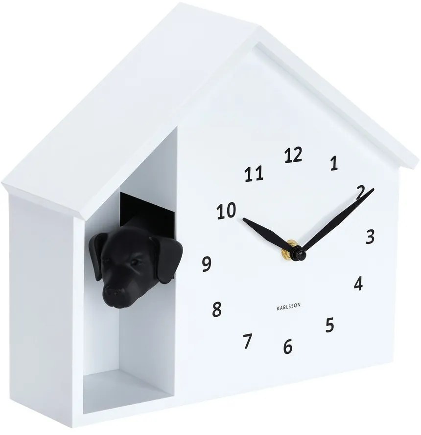 Fali óra Peeking Doggy – Karlsson