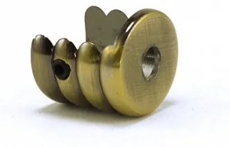 Oldalfali tartó antik arany 2 db/csomag.