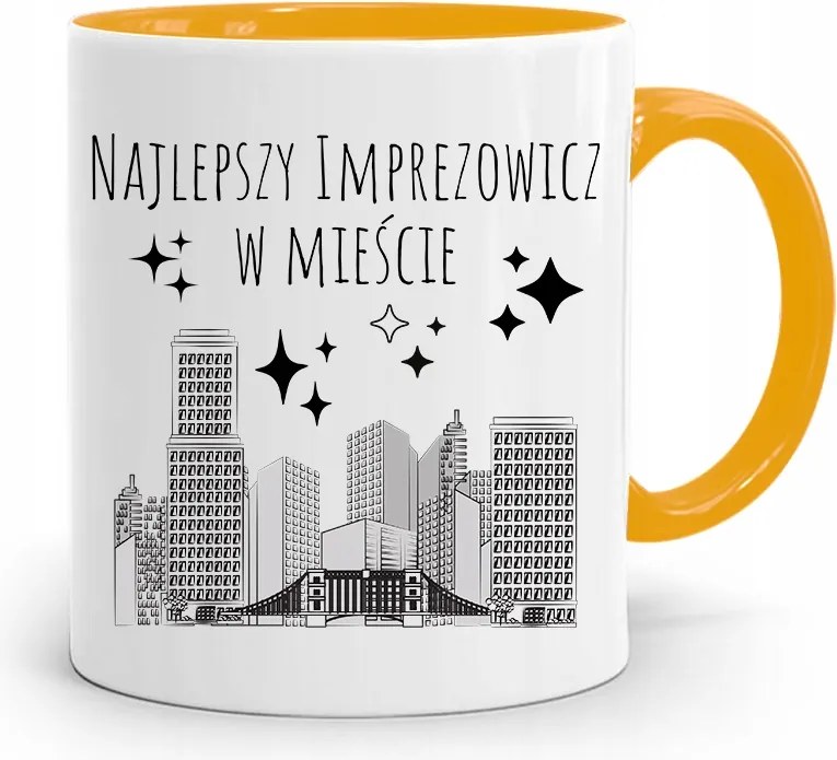 Bulizóknak Bögre Sárga Ajándék fényképes nyomtatással