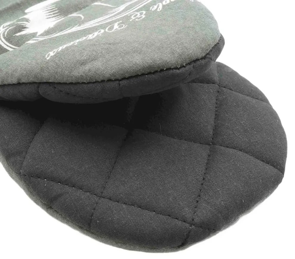 Pamut edényfogó kesztyű Grand Chef – douceur d'intérieur