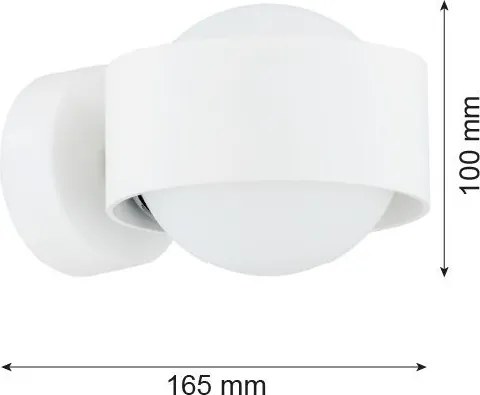 Argon MASSIMO PLUS 8057 Fali lámpa 1x6W/G9 IP44