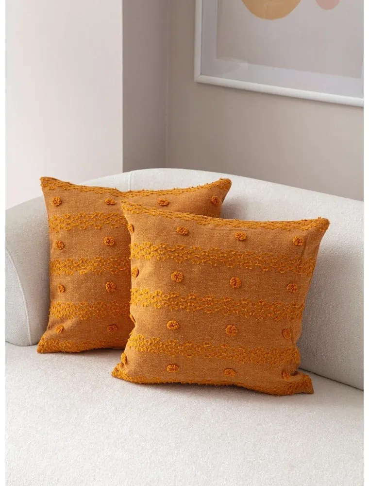 Párnahuzat szett 2 db-os 43x43 cm Tuffet – Mioli Decor