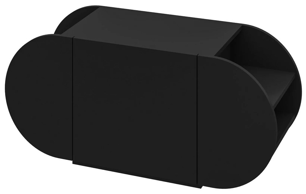 Cipőtároló Pozy Shoe Bench - Black