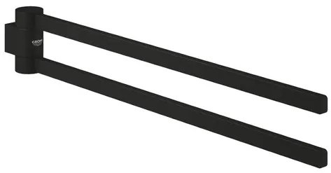 Törülközőtartó GROHE Selection phantom black 41219KF0