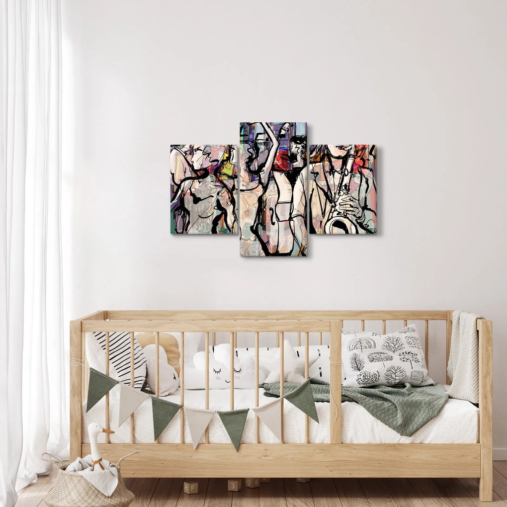 Kép - Jazz éjszaka (90x60 cm)
