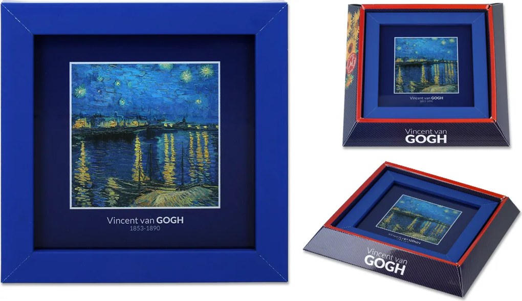 Kép V. van Gogh: Éjszaka a Rodan felett (carmani)