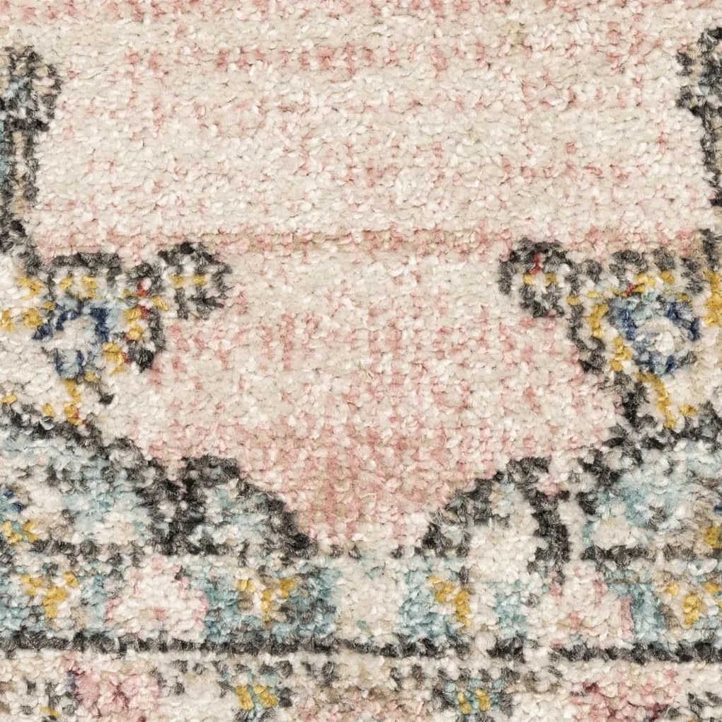 ARBIZU többszínű vintage stílusú bel-/kültéri szőnyeg 200x280cm