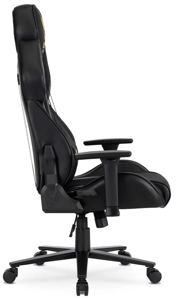 Gamer/Irodai Forgószék Fekete/Arany Színben. NEXON